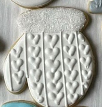Single Mitten Cookie - NO GIFT CARD