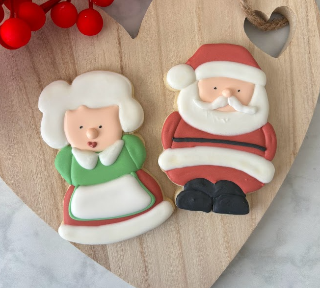 Mr & Mrs Claus