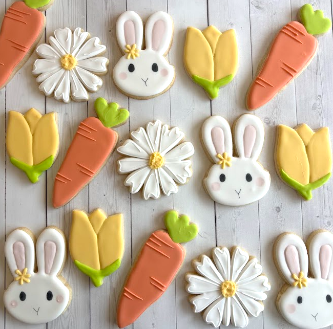 1 Dozen Easter Cookies