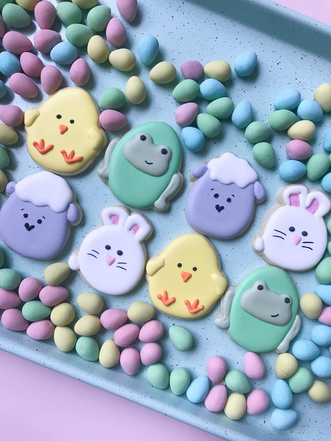 Easter Mini Cookies