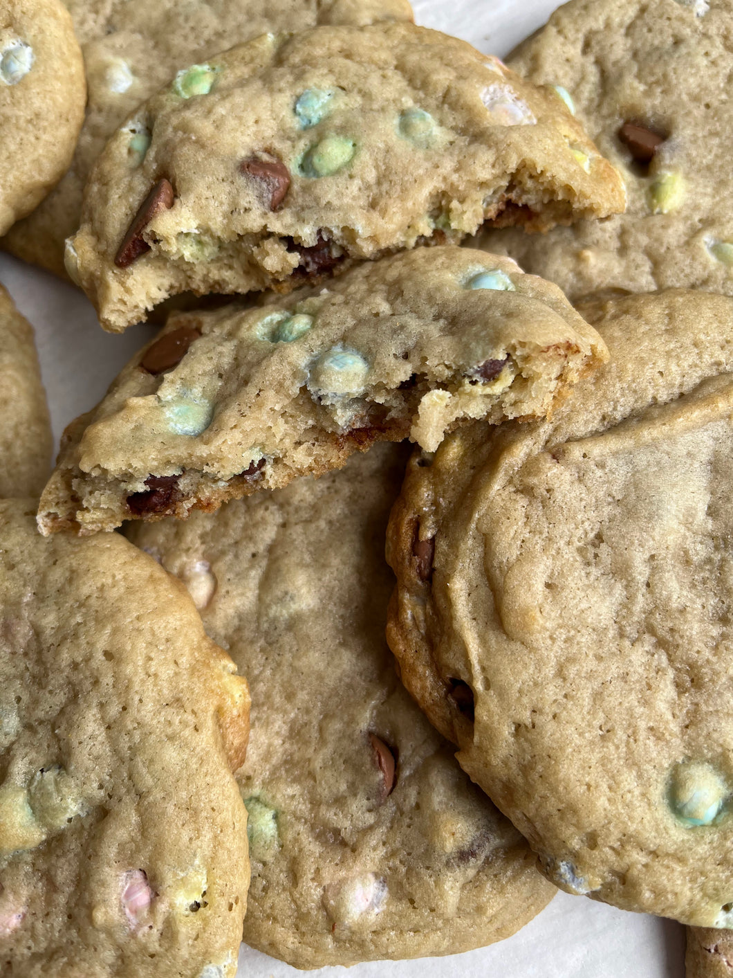 Mini Egg Cookies - Half Dozen